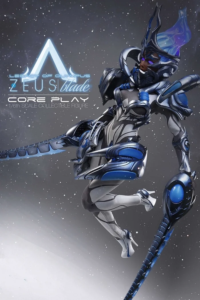 Legacy Of Olympus Zeus Blade 1/6 Scale Figure 3 Legacy Of Olympus Zeus Blade 1/6 Scale Figure - Image 3