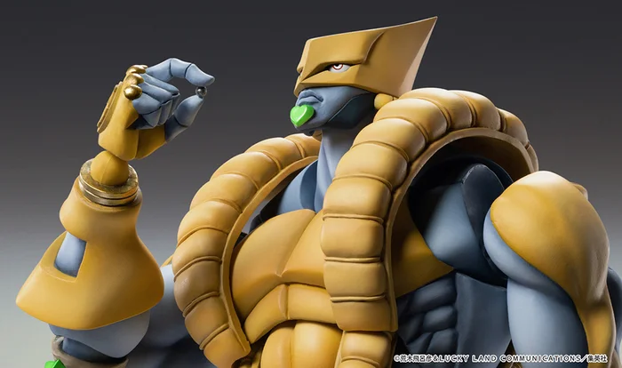Super Action Statue Big JoJo's Bizarre Adventure Part 3: Stardust Crusaders The World 10 Super Action Statue Big JoJo's Bizarre Adventure Part 3: Stardust Crusaders The World - Image 10