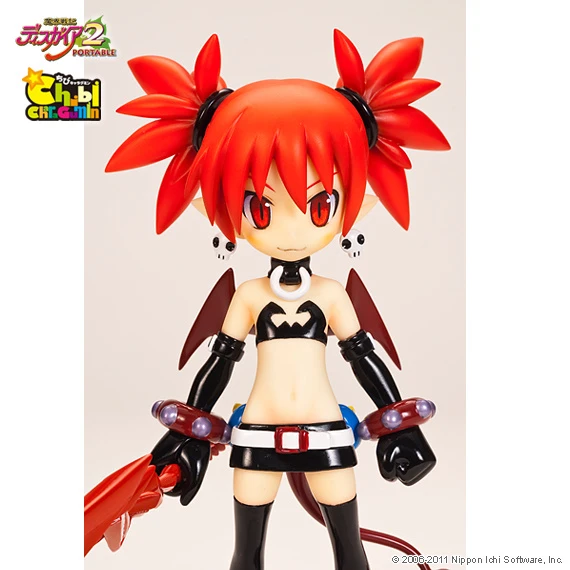 Chibi CharaGumin Etna Non-Scale Garage Kit 2 Chibi CharaGumin Etna Non-Scale Garage Kit - Image 2