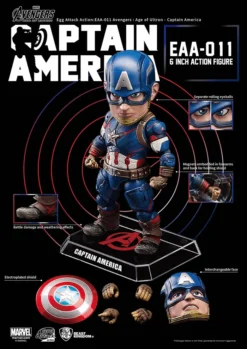 Marvel Egg Attack Action No. 11: Captain America | Avengers: Age Of Ultron 6 Marvel Egg Attack Action No. 11: Captain America | Avengers: Age Of Ultron -Doll Sale Shop 46b140bcf63242239104470b19bcbeec.jpg