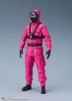 Best Seller 15 Bandai S.H.Figuarts Squid Game Masked Soldier