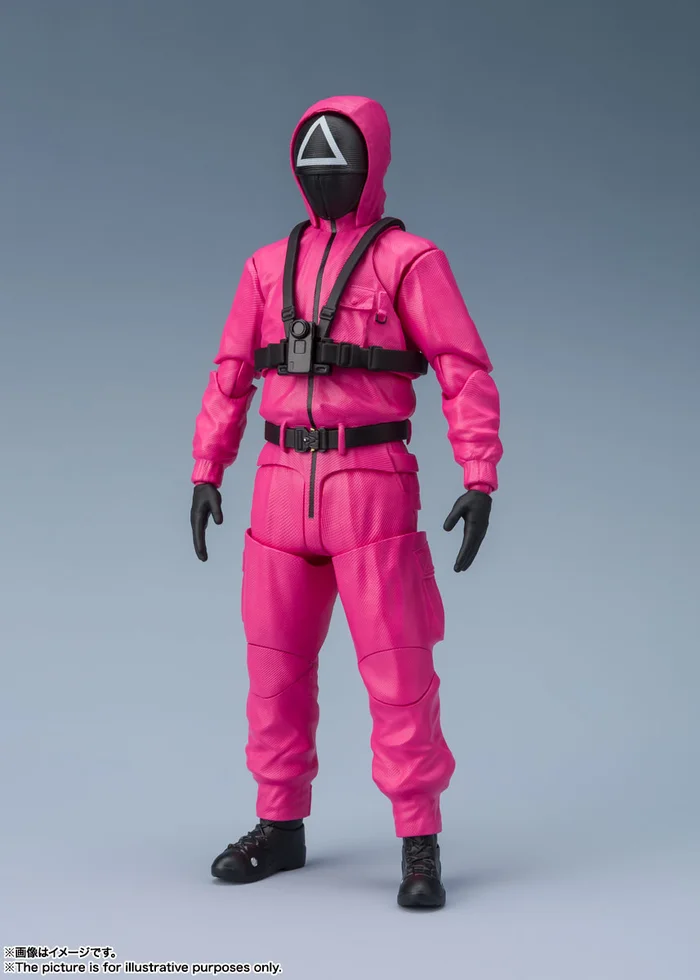 Bandai S.H.Figuarts Squid Game Masked Soldier 1 Bandai S.H.Figuarts Squid Game Masked Soldier