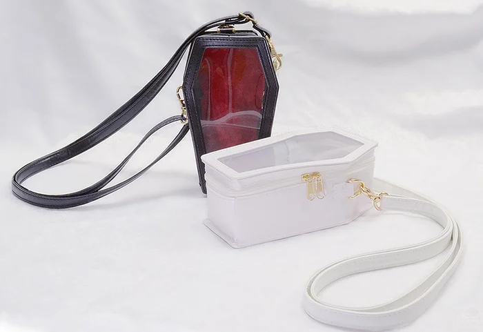 GOOD SMILE COMPANY Nendoroid Doll Pouch Neo: Coffin (White/Black) (Re-run) 9 GOOD SMILE COMPANY Nendoroid Doll Pouch Neo: Coffin (White/Black) (Re-run) - Image 9