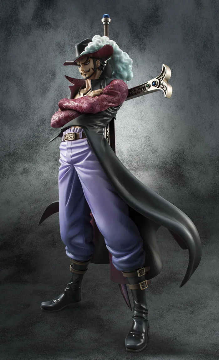 MegaHouse Portrait Of Pirates NEO-DX One Piece Hawk-Eye Dracule Mihawk Ver. 2 (Re-run) 2 MegaHouse Portrait Of Pirates NEO-DX One Piece Hawk-Eye Dracule Mihawk Ver. 2 (Re-run) - Image 2