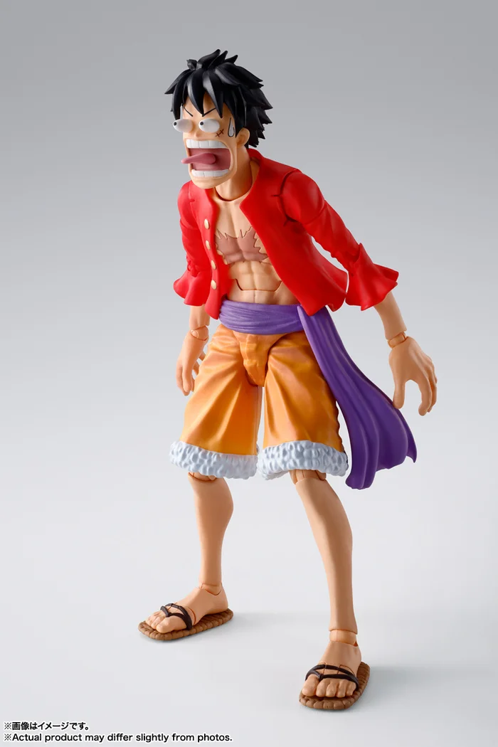 Bandai S.H.Figuarts One Piece Monkey D. Luffy -The Raid On Onigashima- 4 Bandai S.H.Figuarts One Piece Monkey D. Luffy -The Raid On Onigashima- - Image 4