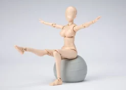 Bandai S.H.Figuarts Body-chan Kentaro Yabuki Edition DX Set: Pale Orange Color Ver. -Doll Sale Shop 48d78f1338a34b7e953d6d996d1040e5.jpg