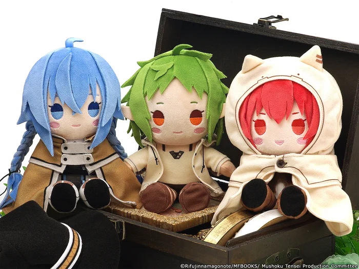 Mushoku Tensei: Jobless Reincarnation Forumates EX Plushie Roxy Migurdia 7 Mushoku Tensei: Jobless Reincarnation Forumates EX Plushie Roxy Migurdia - Image 7
