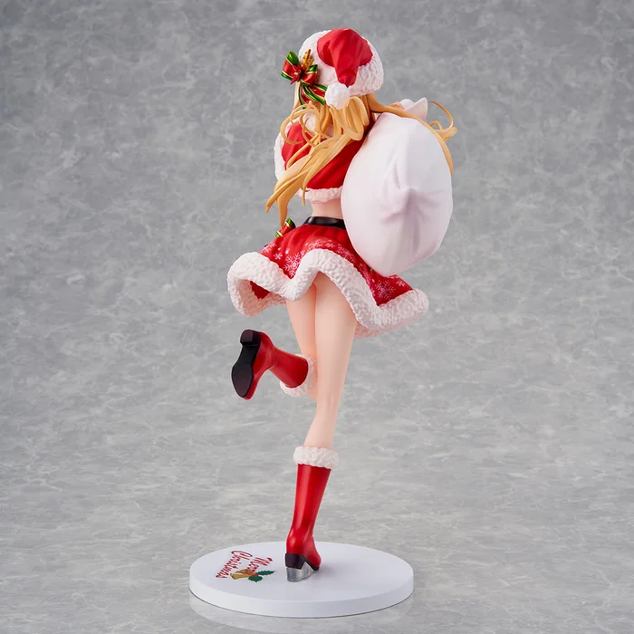 En Morikura Illustration Santa Girl Non-Scale Figure 6 En Morikura Illustration Santa Girl Non-Scale Figure - Image 6