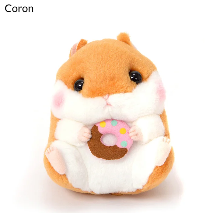 Coroham Coron Cafe Coron Hamster Plush Collection (Standard) 2 Coroham Coron Cafe Coron Hamster Plush Collection (Standard) - Image 2