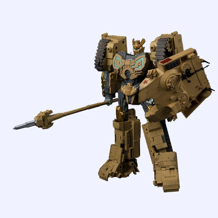 BWT2001 Type-96 Main Battle Tank: Mountain Lion 1/35 Scale Transformable Action Figure 1 BWT2001 Type-96 Main Battle Tank: Mountain Lion 1/35 Scale Transformable Action Figure