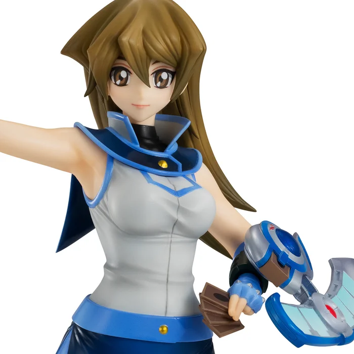 MegaHouse Lucrea Yu-Gi-Oh! Duel Monsters GX Asuka Tenjouin W/ Bonus 1 MegaHouse Lucrea Yu-Gi-Oh! Duel Monsters GX Asuka Tenjouin W/ Bonus