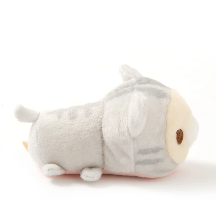 Korilakkuma Nonbiri Neko Mochipettan Palm-sized Plush 3 Korilakkuma Nonbiri Neko Mochipettan Palm-sized Plush - Image 3