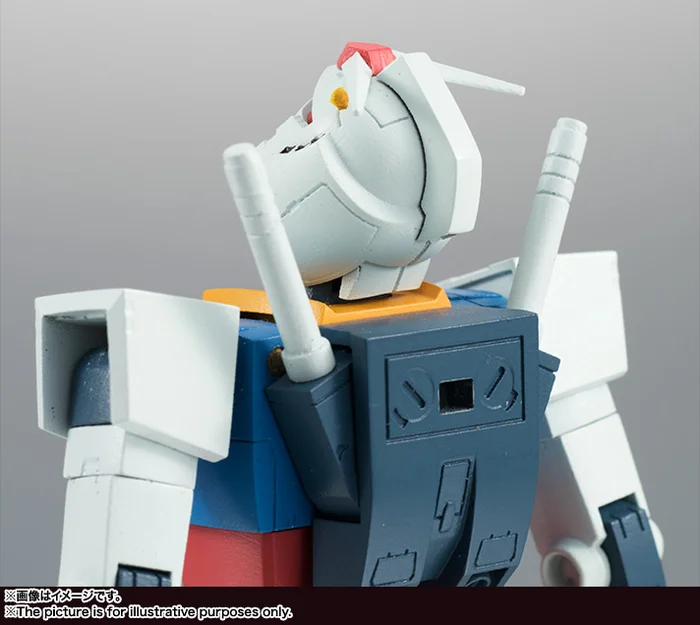 Bandai Robot Spirits RX-78-2 Gundam Ver. A.N.I.M.E. 8 Bandai Robot Spirits RX-78-2 Gundam Ver. A.N.I.M.E. - Image 8