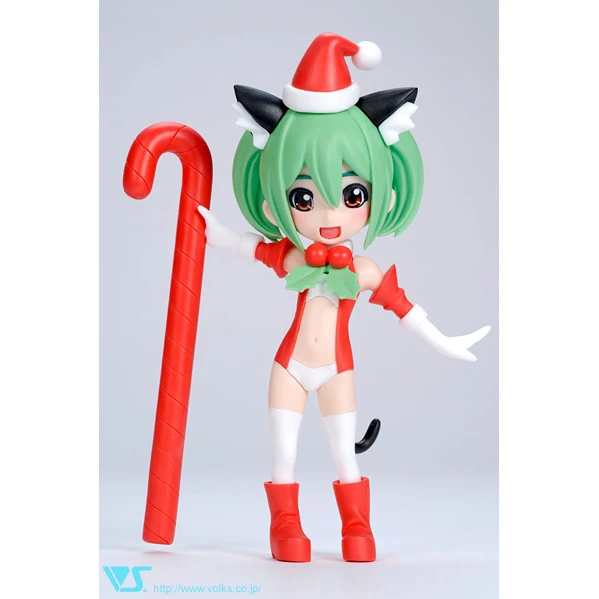 CharaGumin No. 034: Chibi Kantan-Tan - Christmas Ver. 1 CharaGumin No. 034: Chibi Kantan-Tan - Christmas Ver.
