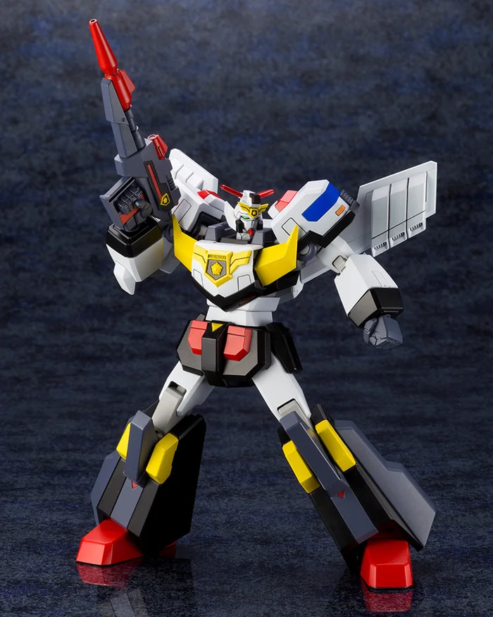 Kotobukiya Brave Police J-Decker J-Decker 9 Kotobukiya Brave Police J-Decker J-Decker - Image 9