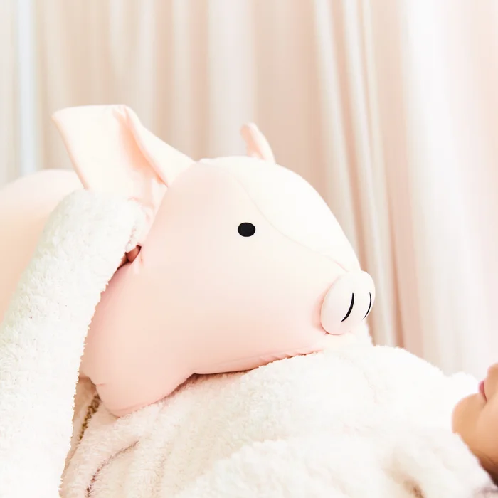 Poota Pink Pig Plush 4 Poota Pink Pig Plush - Image 4