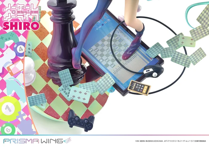 Prisma Wing No Game No Life Shiro 1/7 Scale Figure 15 Prisma Wing No Game No Life Shiro 1/7 Scale Figure - Image 15