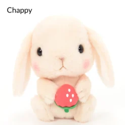 Pote Usa Loppy Strawberry Plush Collection (Standard) -Doll Sale Shop 4ba7f49f10d44da290bbb46e234d88d6.jpg