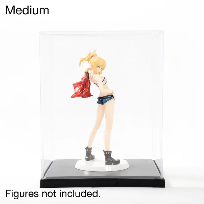 Plastic Model Cover Square Black 5 Plastic Model Cover Square Black - Image 5