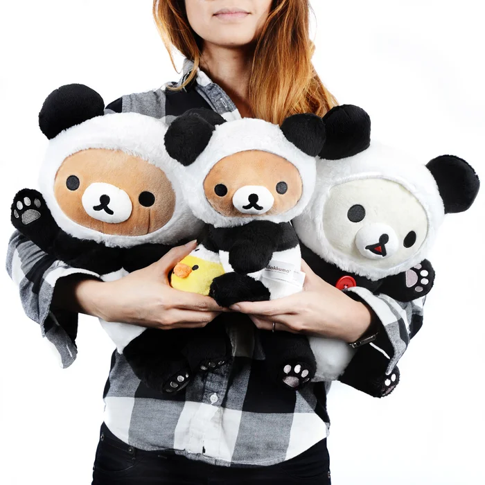 Rilakkuma Panda Plush Collection 2 Rilakkuma Panda Plush Collection - Image 2
