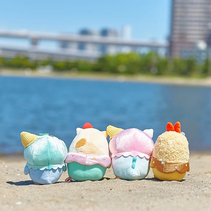 Sumikko Gurashi Ice Cream Delivery Overseas Limited Ver. Plush Collection 20 Sumikko Gurashi Ice Cream Delivery Overseas Limited Ver. Plush Collection - Image 20