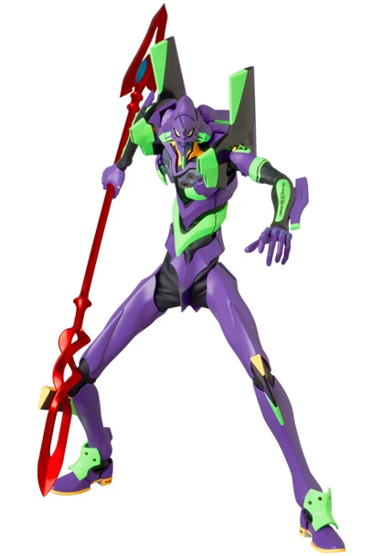 Real Action Heroes Neo Evangelion: 3.0+1.0 Thrice Upon A Time Evangelion Unit-01 7 Real Action Heroes Neo Evangelion: 3.0+1.0 Thrice Upon A Time Evangelion Unit-01 - Image 7