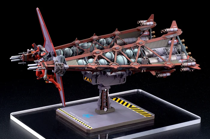 Evangelion: 3.0 You Can (Not) Redo Evangelion Unit-02 Beta: Booster Equipment 3 Evangelion: 3.0 You Can (Not) Redo Evangelion Unit-02 Beta: Booster Equipment - Image 3