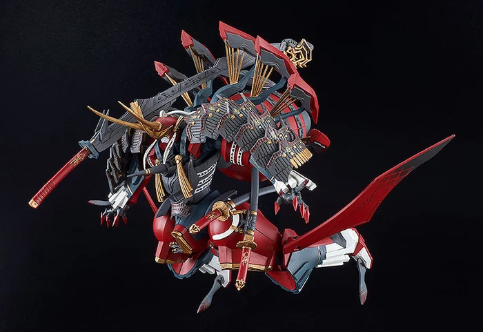 GOOD SMILE COMPANY Moderoid Full Metal Daemon: Muramasa Third-generation Seishuusengou Uemon-no-jou Muramasa 3 GOOD SMILE COMPANY Moderoid Full Metal Daemon: Muramasa Third-generation Seishuusengou Uemon-no-jou Muramasa - Image 3