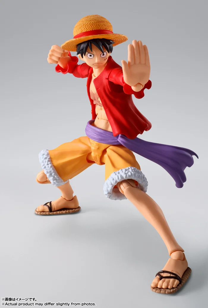 Bandai S.H.Figuarts One Piece Monkey D. Luffy -The Raid On Onigashima- 2 Bandai S.H.Figuarts One Piece Monkey D. Luffy -The Raid On Onigashima- - Image 2