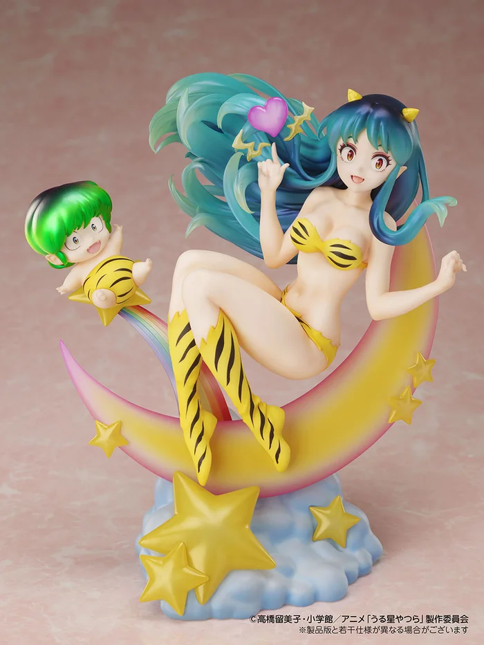 Urusei Yatsura Lum & Ten BOX Cafe & Space Collaboration 1/7 Scale Figure 2 Urusei Yatsura Lum & Ten BOX Cafe & Space Collaboration 1/7 Scale Figure - Image 2