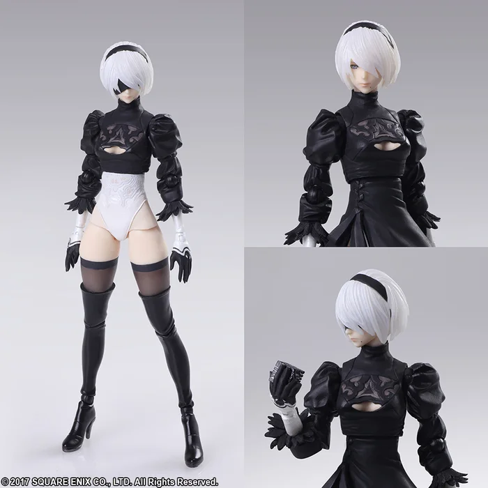 Square Enix Bring Arts NieR: Automata YoRHa No. 2 Type B 2.0 (Re-run) 5 Square Enix Bring Arts NieR: Automata YoRHa No. 2 Type B 2.0 (Re-run) - Image 5