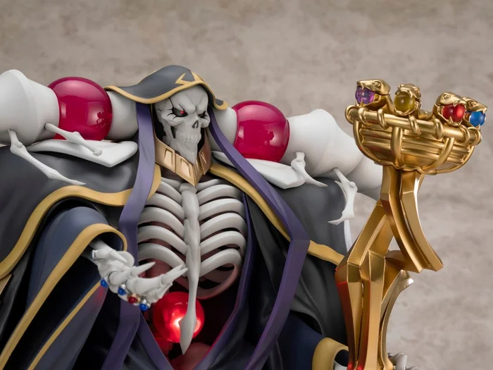 Ainz Ooal Gown 1/7 Scale Figure 7 Ainz Ooal Gown 1/7 Scale Figure - Image 7