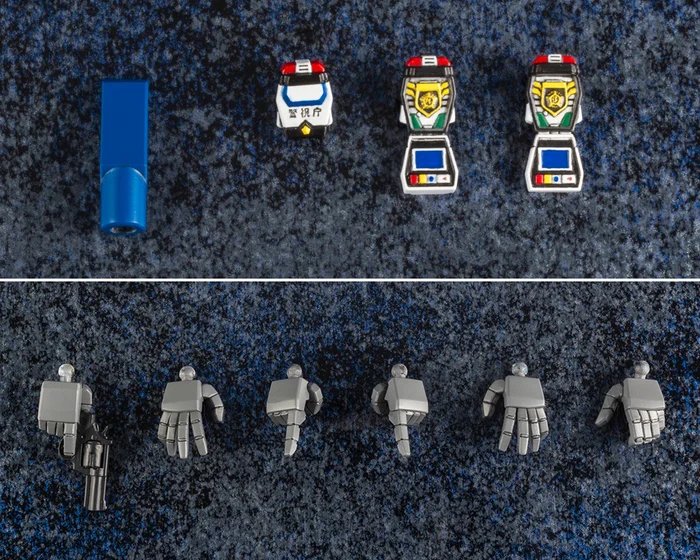 Kotobukiya Brave Police J-Decker Deckerd & Maxcannon 19 Kotobukiya Brave Police J-Decker Deckerd & Maxcannon - Image 19