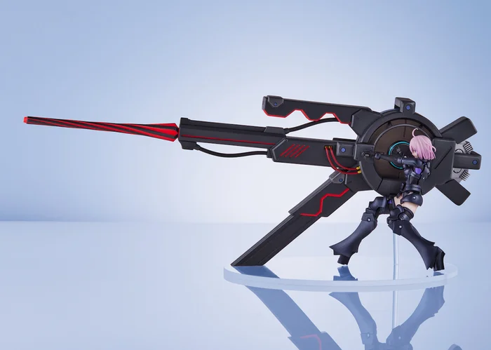 ConoFig Fate/Grand Order Shielder/Mash Kyrielight (Ortinax) + Black Barrel Set 3 ConoFig Fate/Grand Order Shielder/Mash Kyrielight (Ortinax) + Black Barrel Set - Image 3