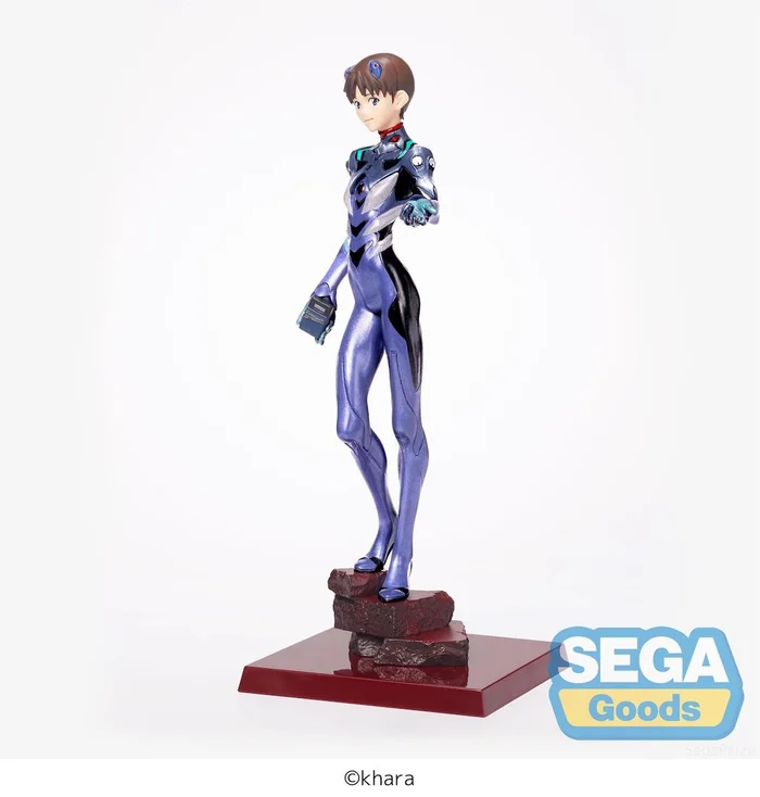 Rebuild Of Evangelion Shinji Ikari Limited Premium Figure 2 Rebuild Of Evangelion Shinji Ikari Limited Premium Figure - Image 2