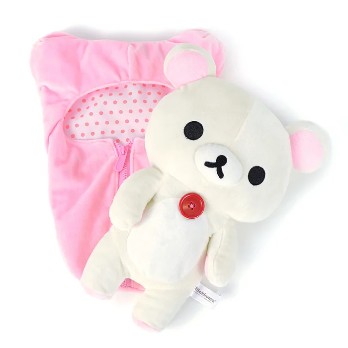 Rilakkuma Sleeping Bag Plushies 15 Rilakkuma Sleeping Bag Plushies - Image 15
