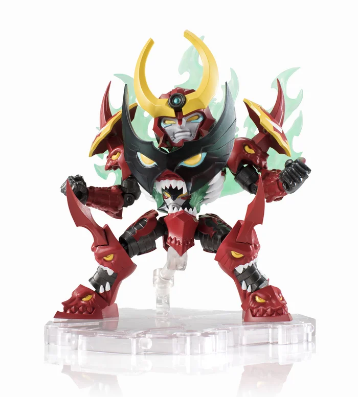 Bandai NXEdge Style Gurren Lagann Gunmen Unit 10 Bandai NXEdge Style Gurren Lagann Gunmen Unit - Image 10