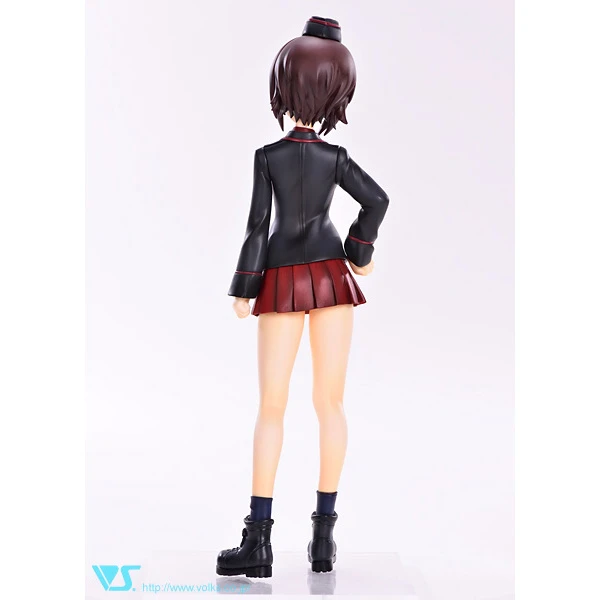 CharaGumin No. 121: Girls Und Panzer Maho Nishizumi (Panzer Jacket Ver.) 3 CharaGumin No. 121: Girls Und Panzer Maho Nishizumi (Panzer Jacket Ver.) - Image 3