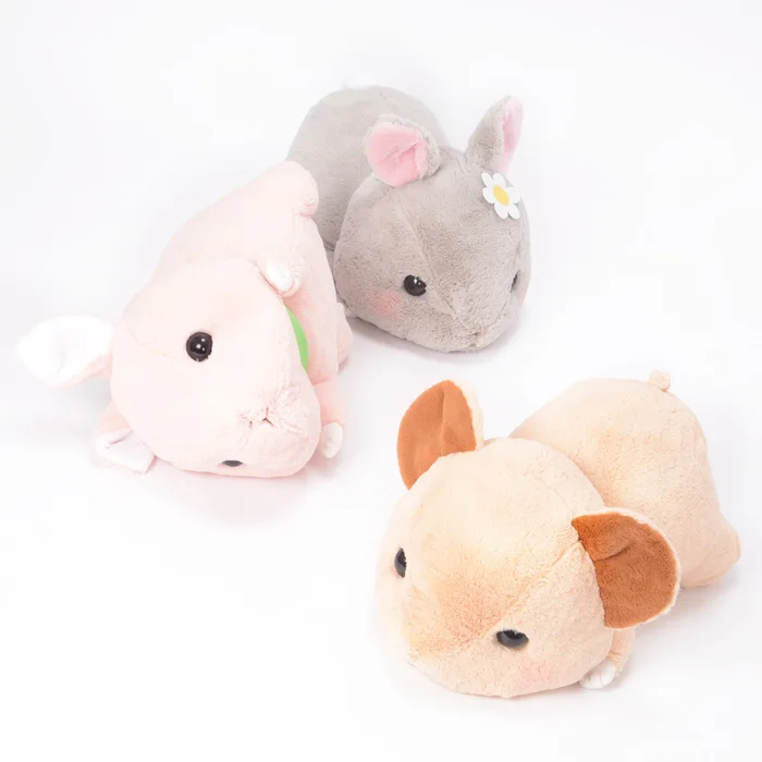 Kyun To Naki Usagi Nenne Pika Plush Collection (Big) 1 Kyun To Naki Usagi Nenne Pika Plush Collection (Big)