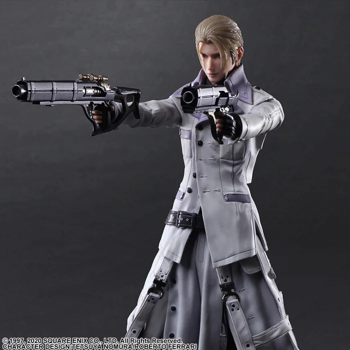 Square Enix Play Arts Kai Final Fantasy VII Remake Rufus Shinra 5 Square Enix Play Arts Kai Final Fantasy VII Remake Rufus Shinra - Image 5
