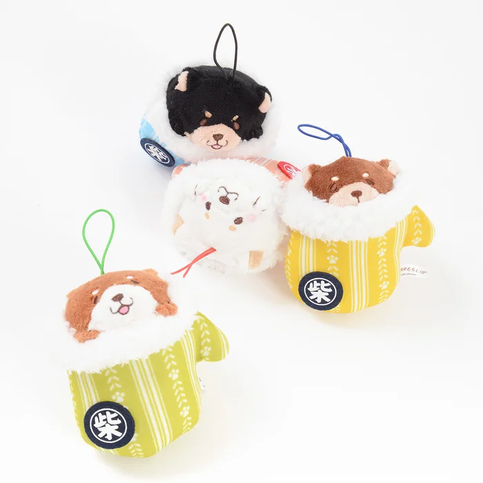 Chuken Mochi Shiba Hoka Hoka Plush Collection (Palm-Size) 12 Chuken Mochi Shiba Hoka Hoka Plush Collection (Palm-Size) - Image 12