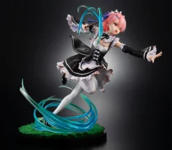 KADOKAWA Re:Zero -Starting Life In Another World- Ram: Battle With Roswaal Ver. 1/7 Scale Figure -Doll Sale Shop 51e5e32c64c141d89385b0085120b702.jpg