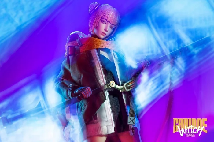 Serene Hound Series 501S613 Grainne The Geis Witch 1/6 Scale Action Figure 4 Serene Hound Series 501S613 Grainne The Geis Witch 1/6 Scale Action Figure - Image 4