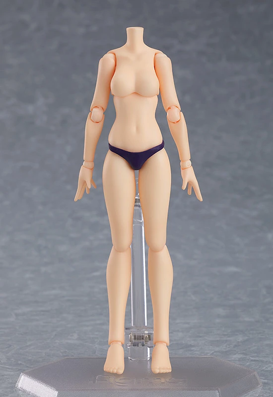 Max Factory Figma Female Body (Chiaki) With Backless Sweater Outfit 8 Max Factory Figma Female Body (Chiaki) With Backless Sweater Outfit - Image 8