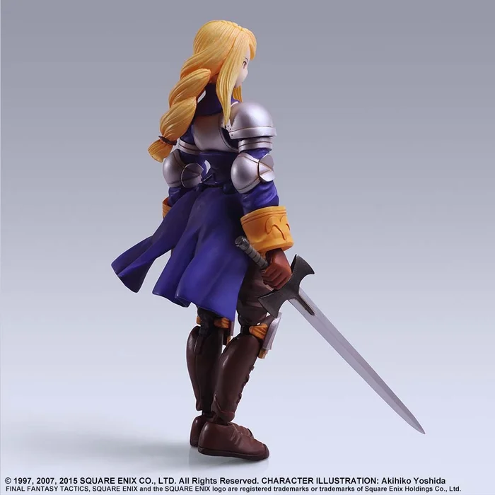 Square Enix Bring Arts Final Fantasy Tactics Agrias Oaks 6 Square Enix Bring Arts Final Fantasy Tactics Agrias Oaks - Image 6