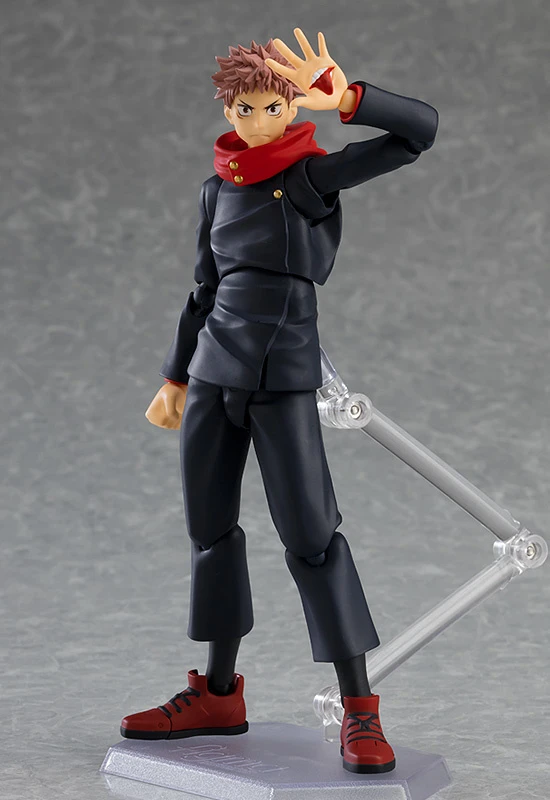 GOOD SMILE COMPANY Figma Jujutsu Kaisen Yuji Itadori 9 GOOD SMILE COMPANY Figma Jujutsu Kaisen Yuji Itadori - Image 9