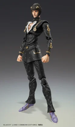 Super Action Statue JoJo's Bizarre Adventure: Golden Wind Bruno Bucciarati: Black Ver.