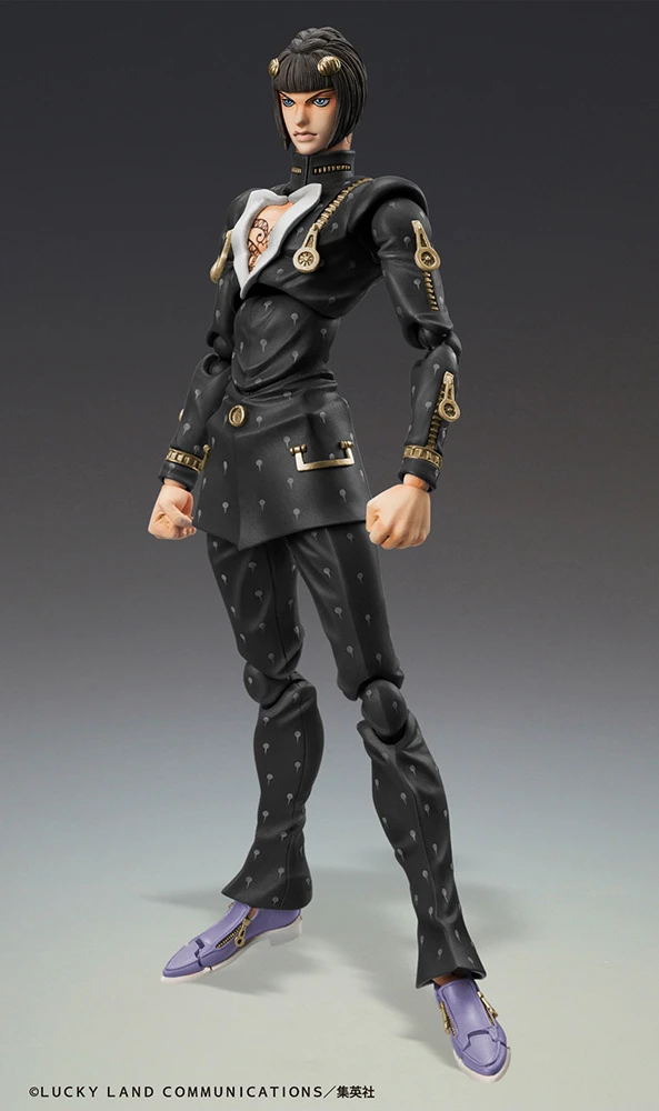 Super Action Statue JoJo's Bizarre Adventure: Golden Wind Bruno Bucciarati: Black Ver. 1 Super Action Statue JoJo's Bizarre Adventure: Golden Wind Bruno Bucciarati: Black Ver.