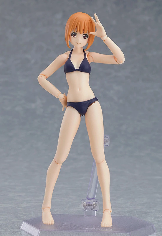 Max Factory Figma Female Swimsuit Body (Emily) 1 Max Factory Figma Female Swimsuit Body (Emily)