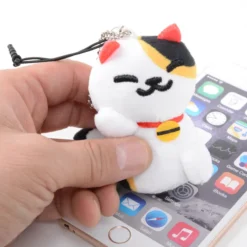 Neko Atsume Phone Cleaner Plush Mascots Ver. 2 -Doll Sale Shop 53d1b5d9ce684f289aa7863f131b4c5b.jpg